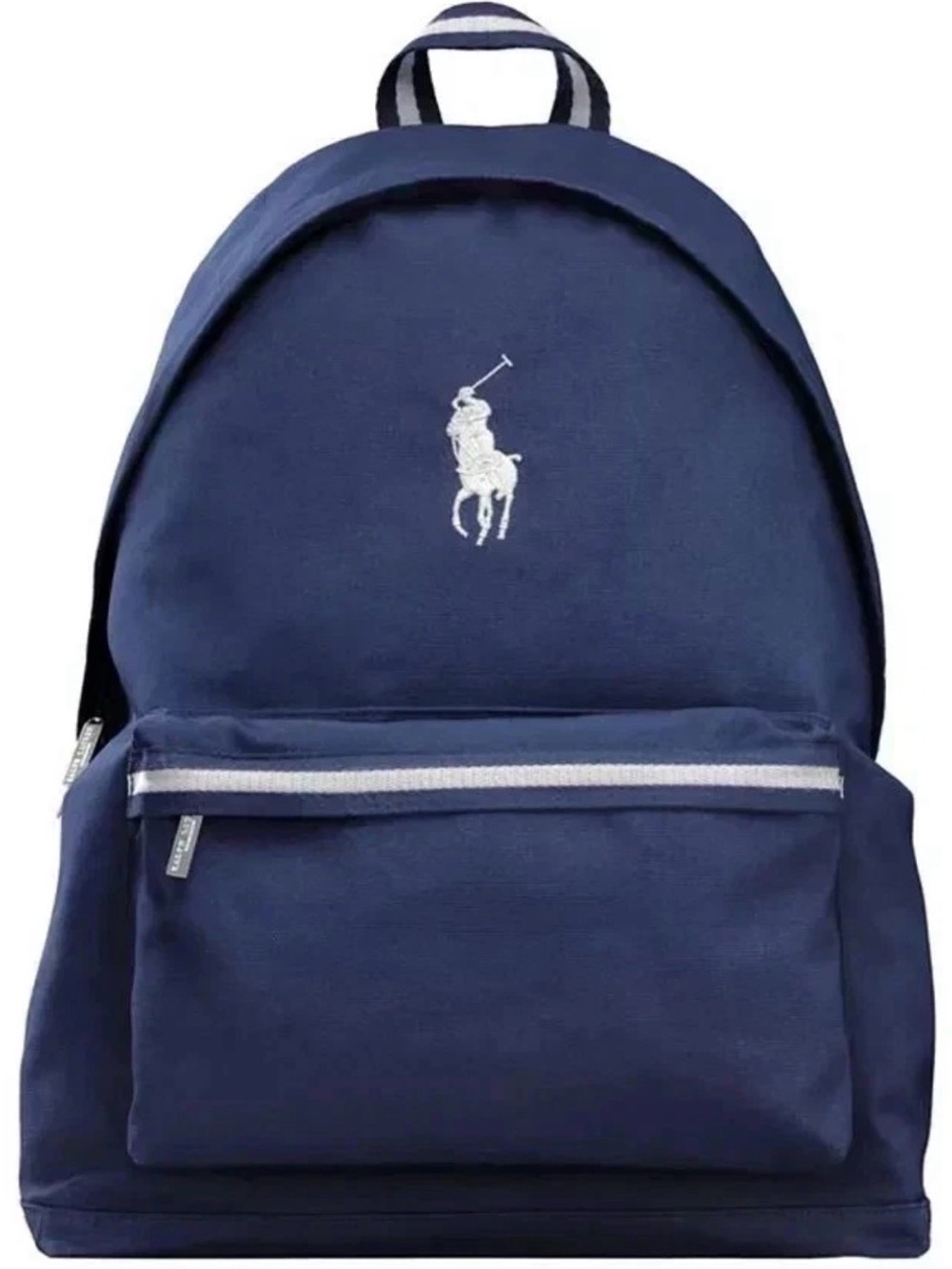 RALPH LAUREN Polo Backpack Dark Blue NEW